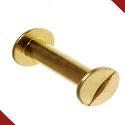 screws brass binding