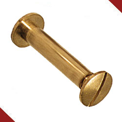 screws binding brass